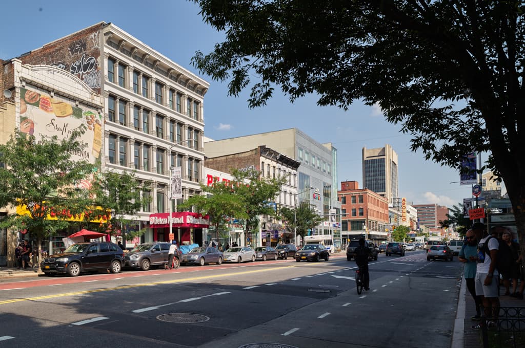 125th Street in Harlem