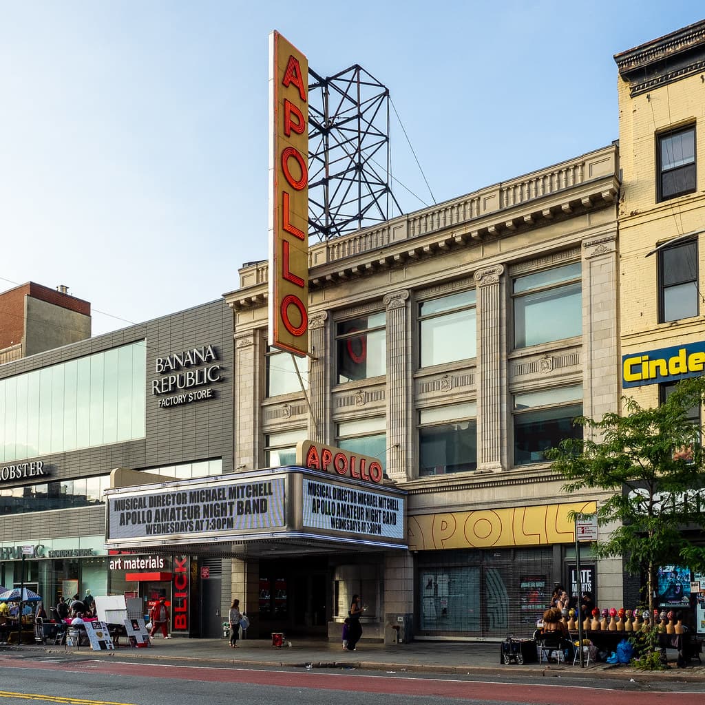 Apollo Theater on 125th Street in Harlem